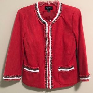 Katherine New York Blazer Jacket SZ M NWOT